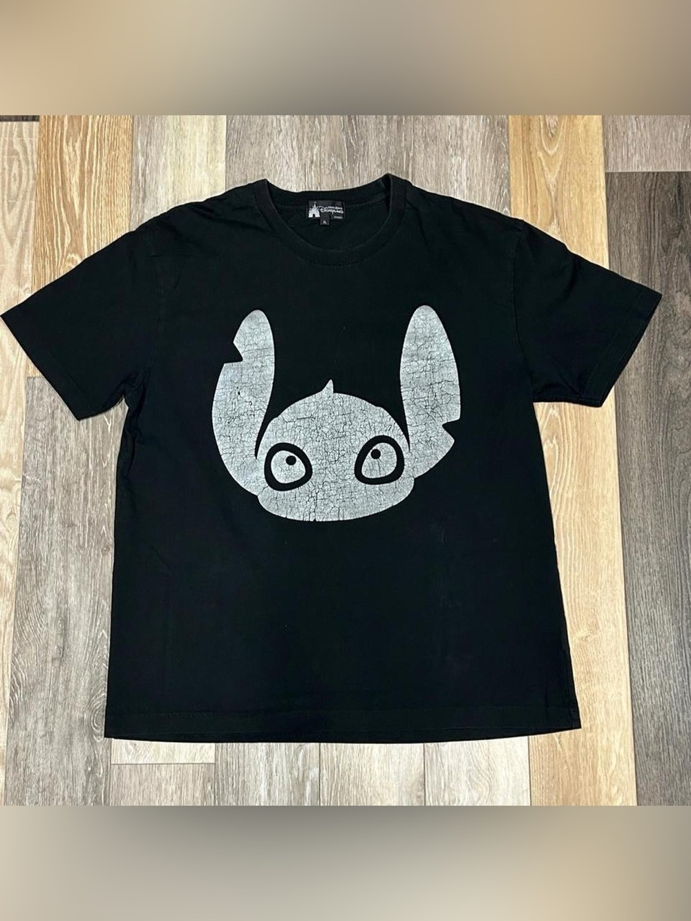 Kids Black Disney Tee